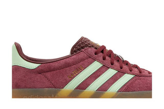 adidas Gazelle Indoor 'Shadow Red Semi Green Spark'