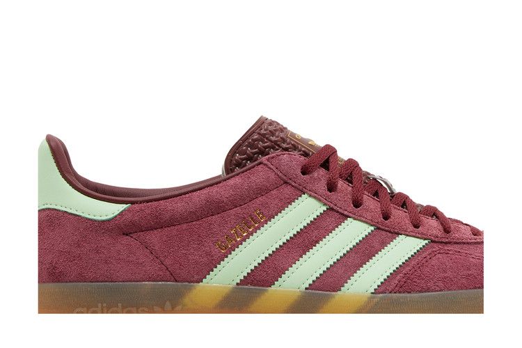 adidas Gazelle Indoor 'Shadow Red Semi Green Spark'