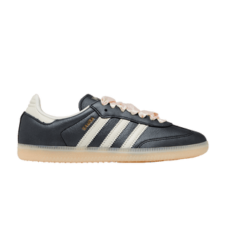 adidas Samba 'Black Wonder Quartz Ribbon Laces'