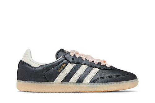 adidas Samba 'Black Wonder Quartz Ribbon Laces'