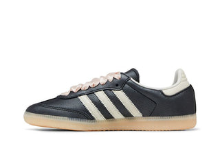 adidas Samba 'Black Wonder Quartz Ribbon Laces'