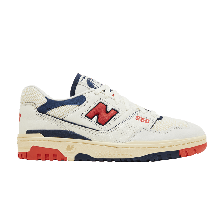 New Balance 550 'Sea Salt Pack - Blast Red'