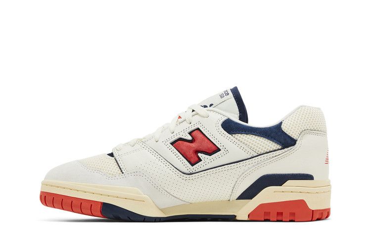 New Balance 550 'Sea Salt Pack - Blast Red'
