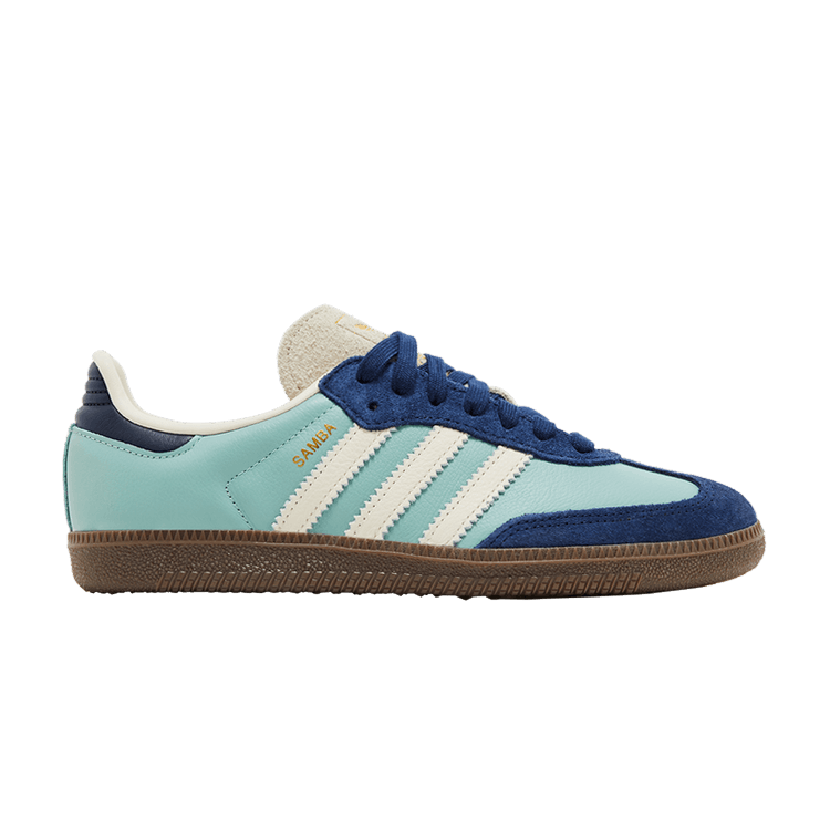 adidas Samba OG 'Hazy Green Indigo'