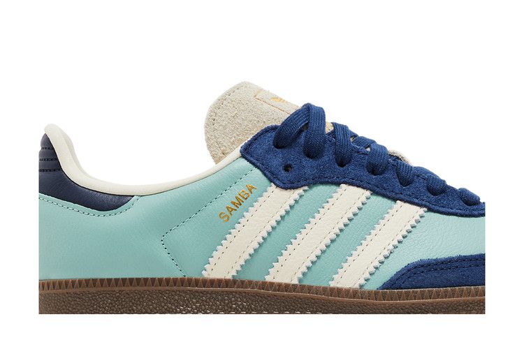 adidas Samba OG 'Hazy Green Indigo'