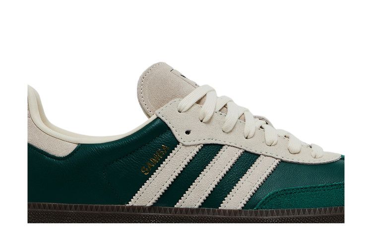 adidas Samba OG 'Collegiate Green Cream'
