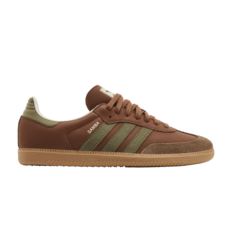 adidas Samba OG 'Brown Olive Strata'