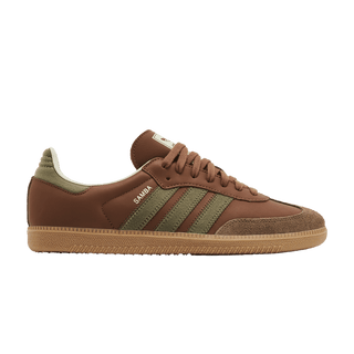adidas Samba OG 'Brown Olive Strata'