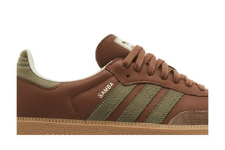 adidas Samba OG 'Brown Olive Strata'