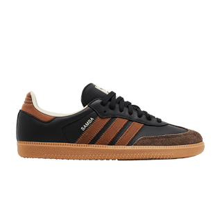 adidas Samba OG 'Black Preloved Brown'
