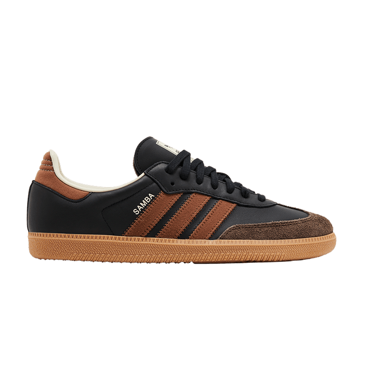 adidas Samba OG 'Black Preloved Brown'