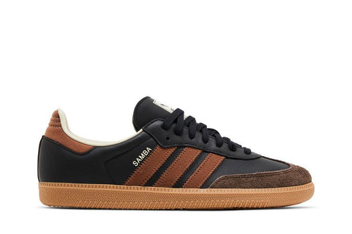 adidas Samba OG 'Black Preloved Brown'