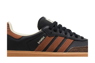 adidas Samba OG 'Black Preloved Brown'