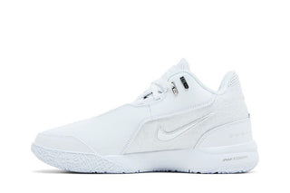 Nike Zoom LeBron NXXT Gen AMPD EP 'White Metallic Silver'