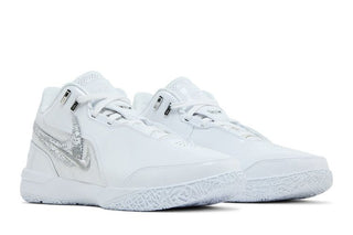 Nike Zoom LeBron NXXT Gen AMPD EP 'White Metallic Silver'