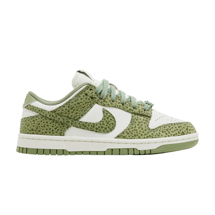 Nike Dunk Low 'Safari Print Pack - Honeydew'