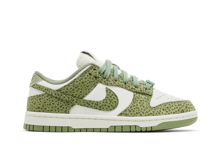 Nike Dunk Low 'Safari Print Pack - Honeydew'