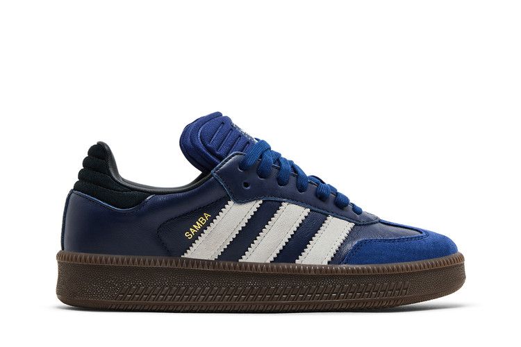 adidas Samba XLG 'Dark Blue Gum'
