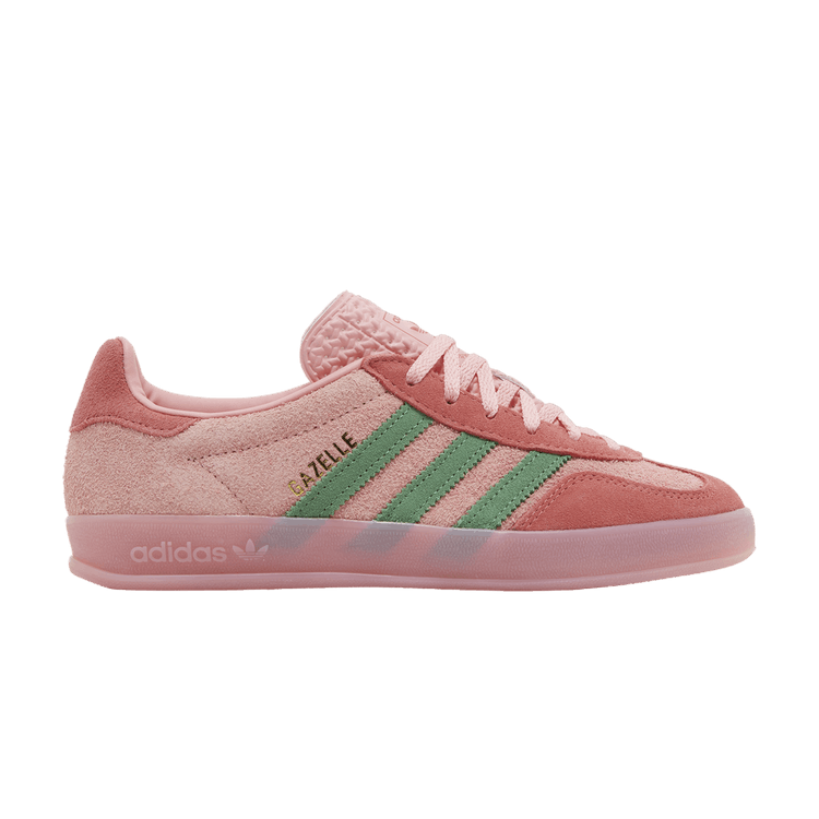 adidas Gazelle Indoor 'Pink Spark Preloved Green'