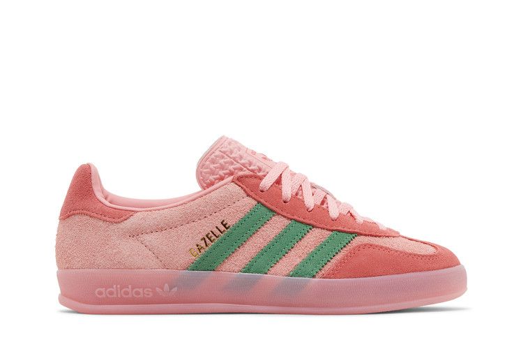 adidas Gazelle Indoor 'Pink Spark Preloved Green'