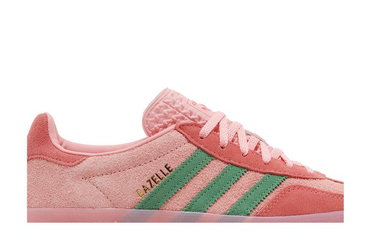 adidas Gazelle Indoor 'Pink Spark Preloved Green'