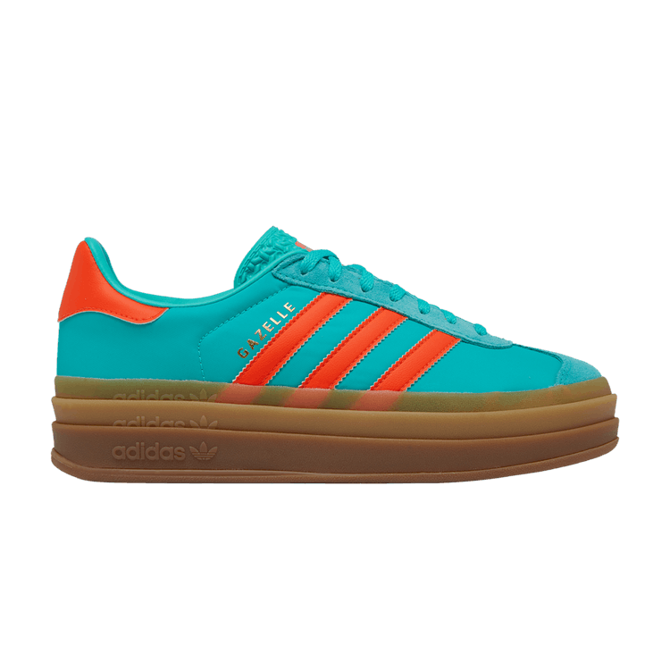 adidas Gazelle Bold 'Mint Rush Impact Orange'