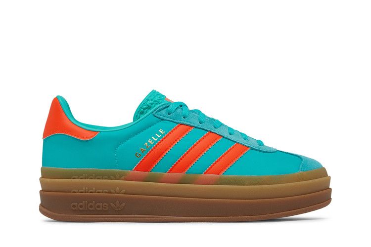 adidas Gazelle Bold 'Mint Rush Impact Orange'