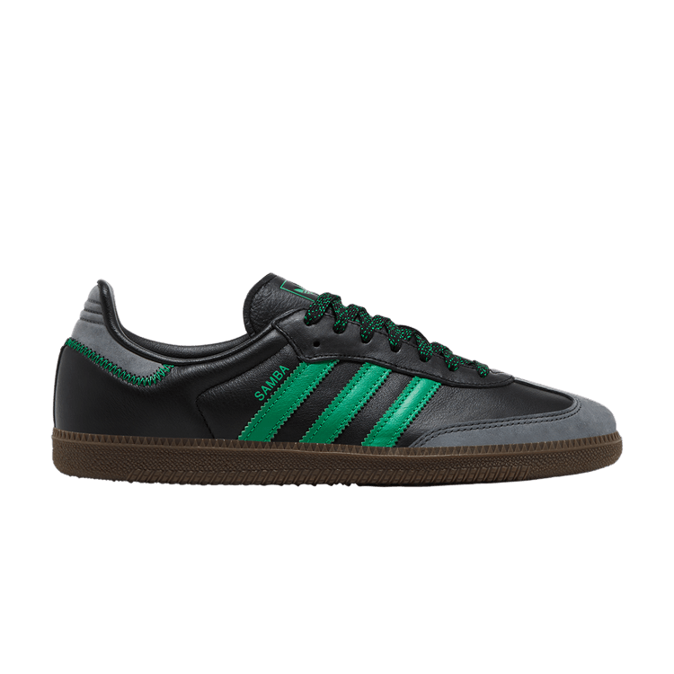 adidas Samba OG 'Black Green'