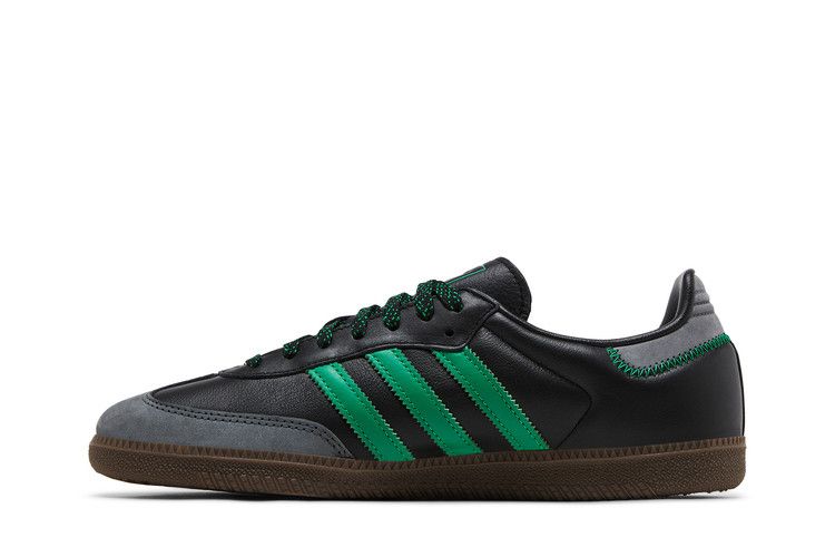 adidas Samba OG 'Black Green'
