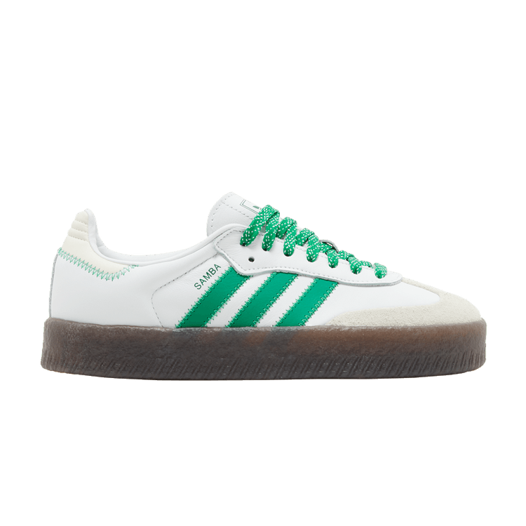 adidas Sambae 'White Green Gum'