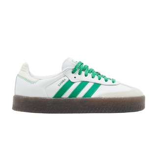 adidas Sambae 'White Green Gum'