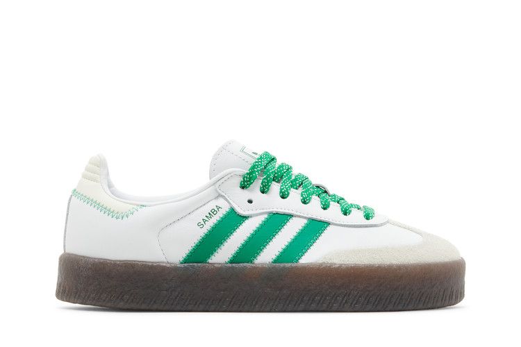 adidas Sambae 'White Green Gum'