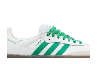 adidas Sambae 'White Green Gum'