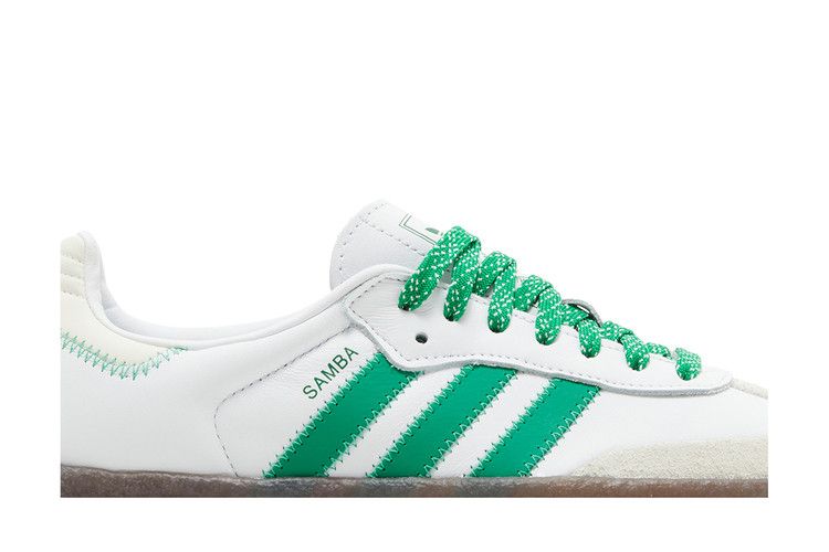 adidas Sambae 'White Green Gum'