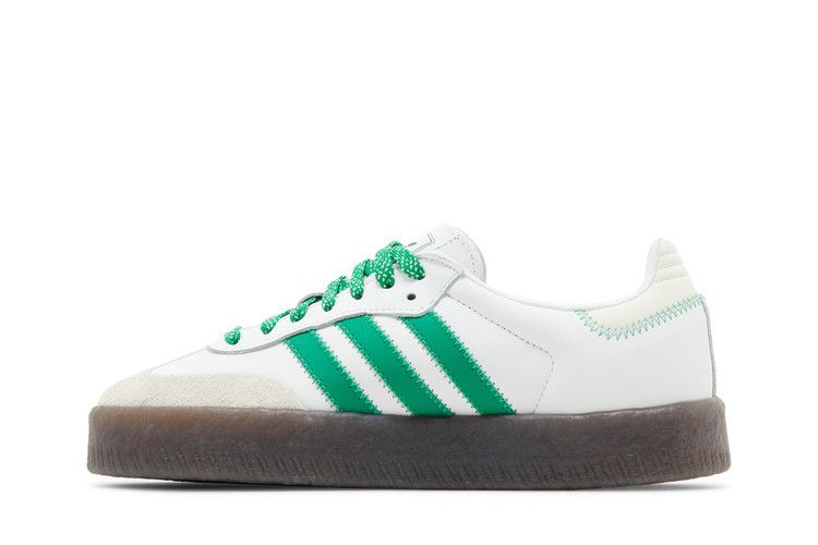 adidas Sambae 'White Green Gum'