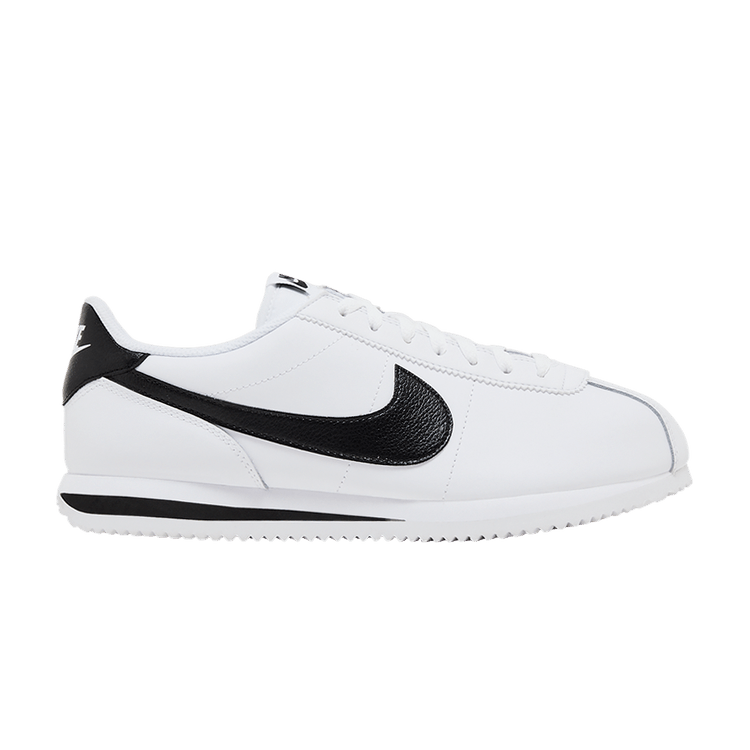 Nike Cortez Leather 'White Black'