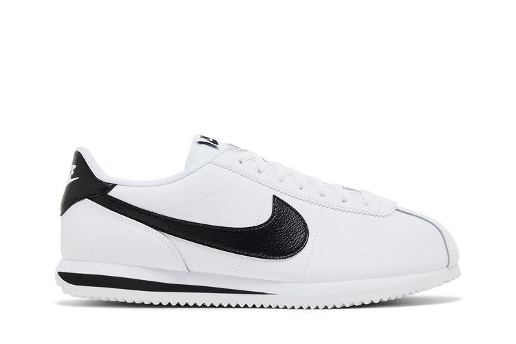 Nike Cortez Leather 'White Black'