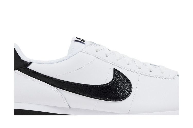 Nike Cortez Leather 'White Black'