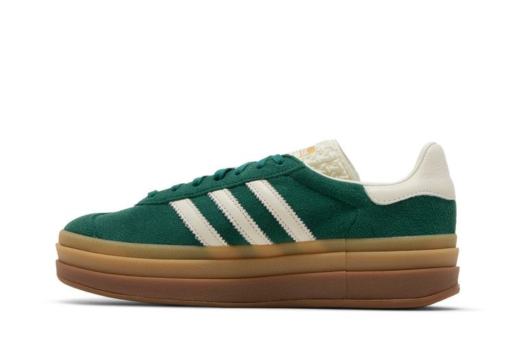 adidas Gazelle Bold 'Collegiate Green Gum'