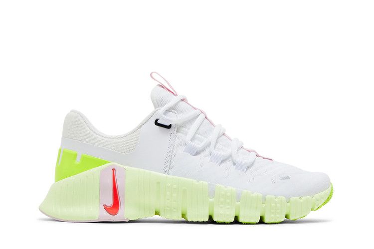 Nike Free Metcon 5 'White Barely Volt'