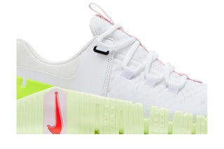 Nike Free Metcon 5 'White Barely Volt'