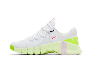 Nike Free Metcon 5 'White Barely Volt'