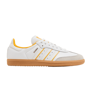 adidas Samba OG 'Two Tone Stripes - Crew Yellow'