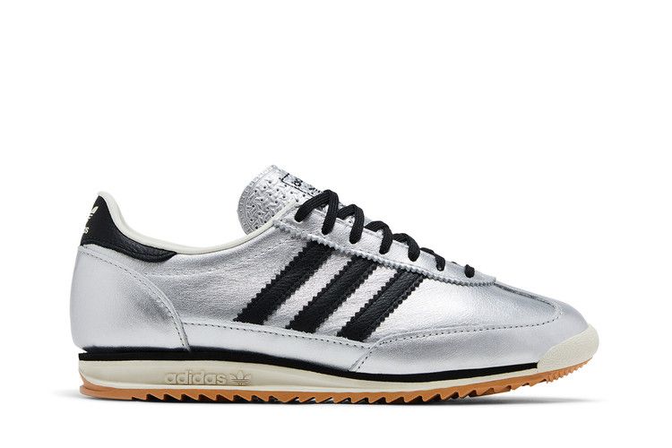 adidas SL72 OG 'Silver Metallic Black'