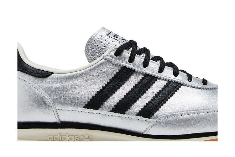 adidas SL72 OG 'Silver Metallic Black'