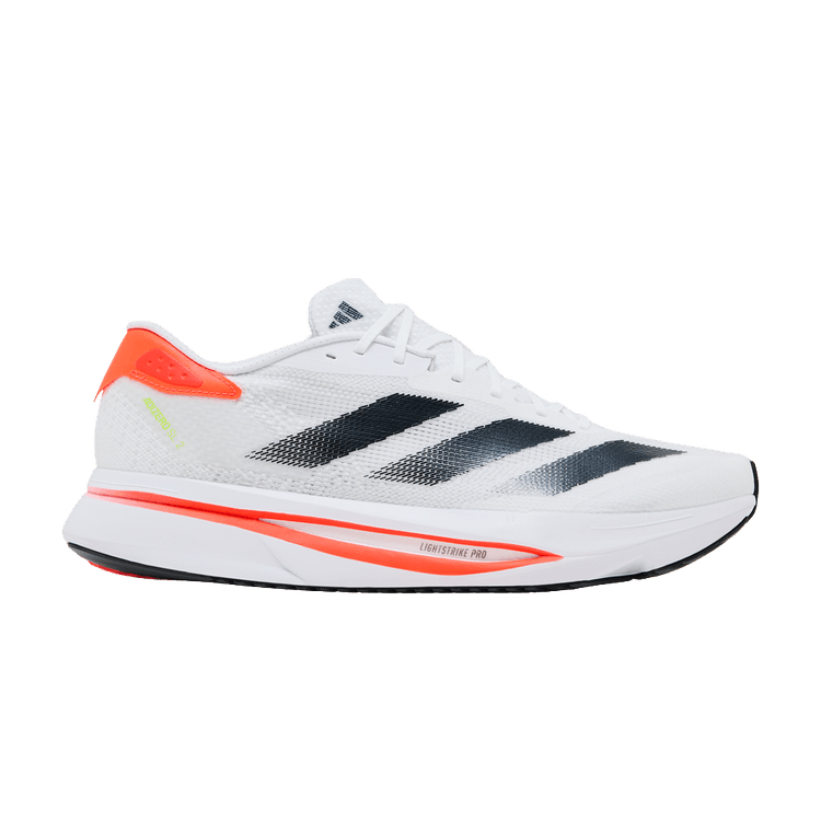 adidas Adizero SL2 'White Black Orange'