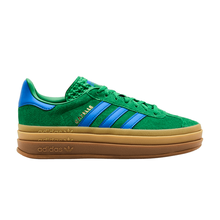 adidas Gazelle Bold 'Green Blue Gum'