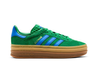 adidas Gazelle Bold 'Green Blue Gum'