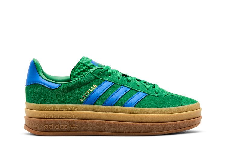 adidas Gazelle Bold 'Green Blue Gum'