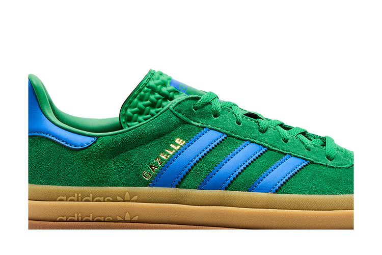 adidas Gazelle Bold 'Green Blue Gum'
